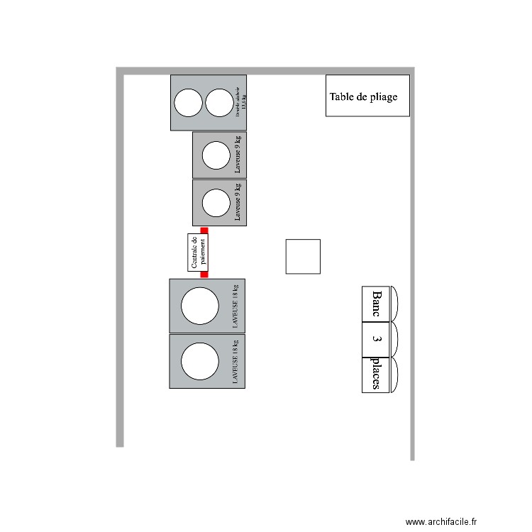 ITM DECINES. Plan de 0 pièce et 0 m2