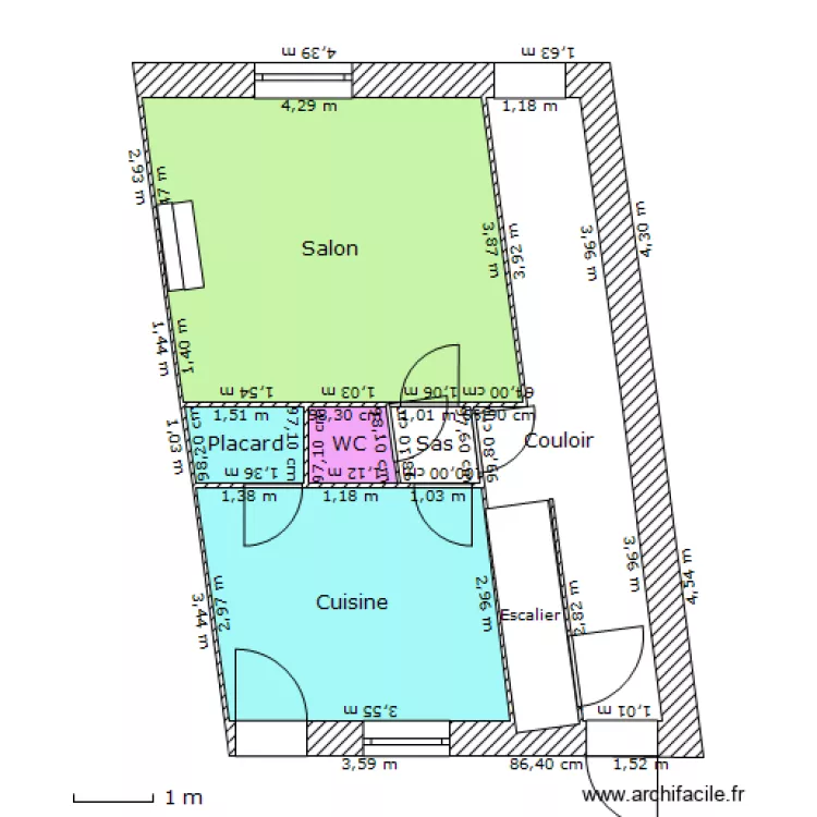Rez de Chaussée. Plan de Rez de Chaussée. Plan de