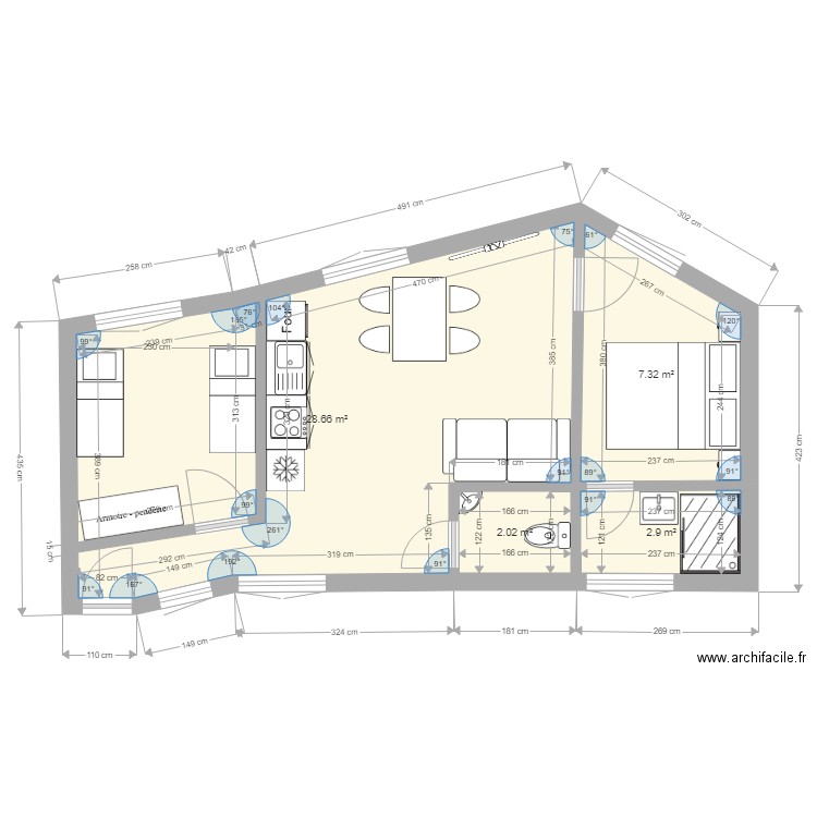 CHARENTON 2. Plan de 0 pièce et 0 m2