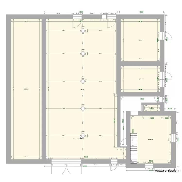 La Vergene Actual. Plan de La Vergene Actual. Plan de