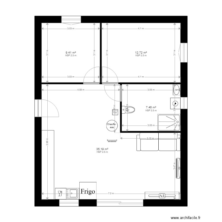 construction en bas. Plan de 0 pièce et 0 m2