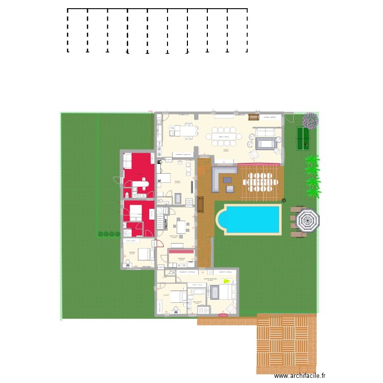 L Auberge de Camille et Nicolas 1. Plan de 0 pièce et 0 m2