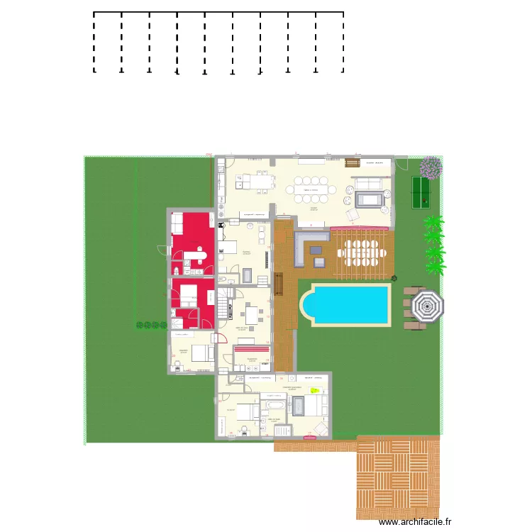 L Auberge de Camille et Nicolas 1. Plan de 