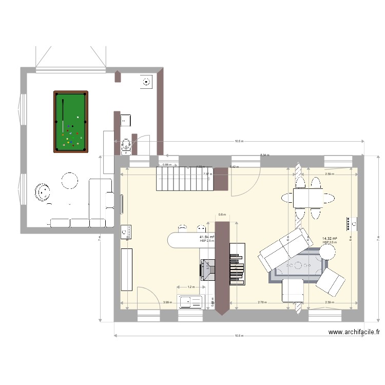 Maison Eric 3. Plan de 0 pièce et 0 m2