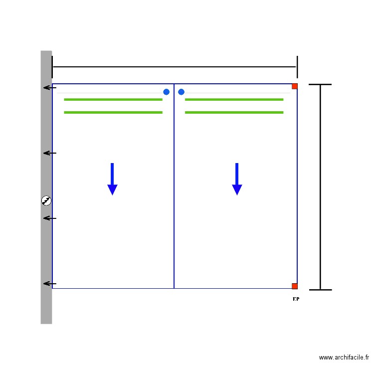 Santos Manuel. Plan de 0 pièce et 0 m2