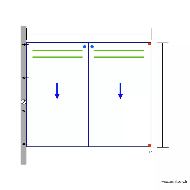 Santos Manuel. Plan de 