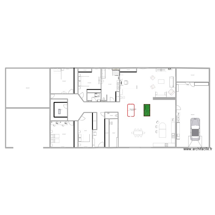 Projet maison 3. Plan de 0 pièce et 0 m2