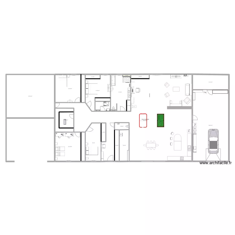 Projet maison 3. Plan de 