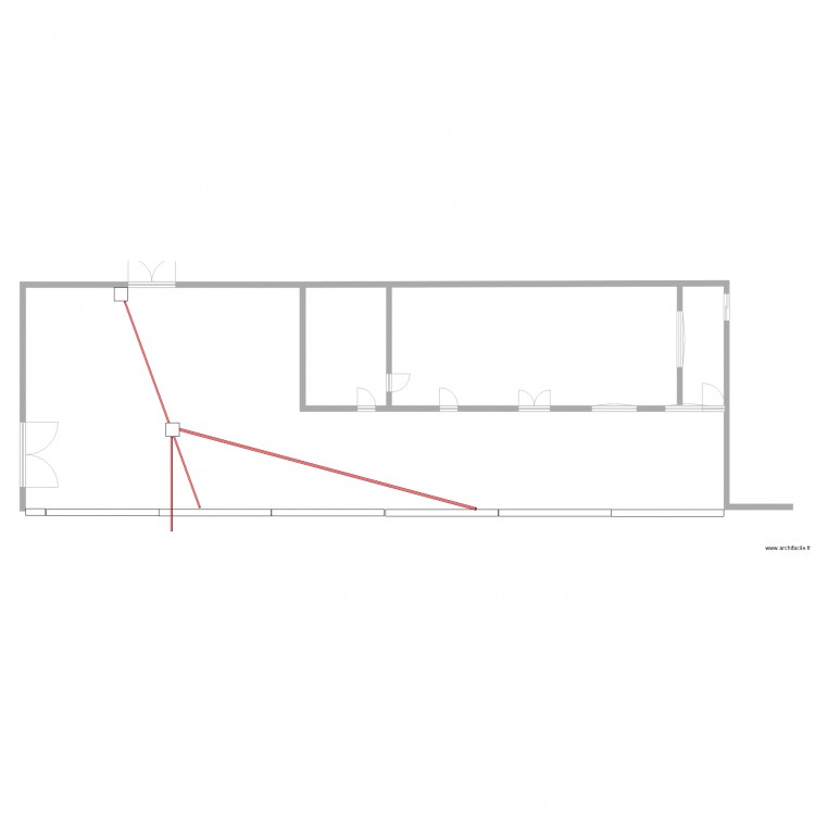 Bat ouvrier pour bêton. Plan de 0 pièce et 0 m2