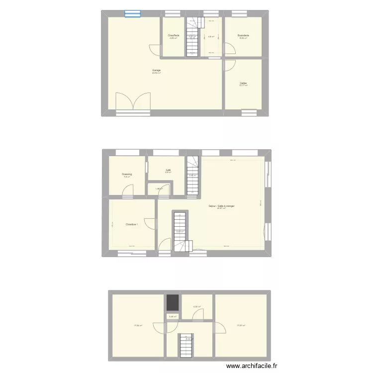 dechy. Plan de dechy. Plan de