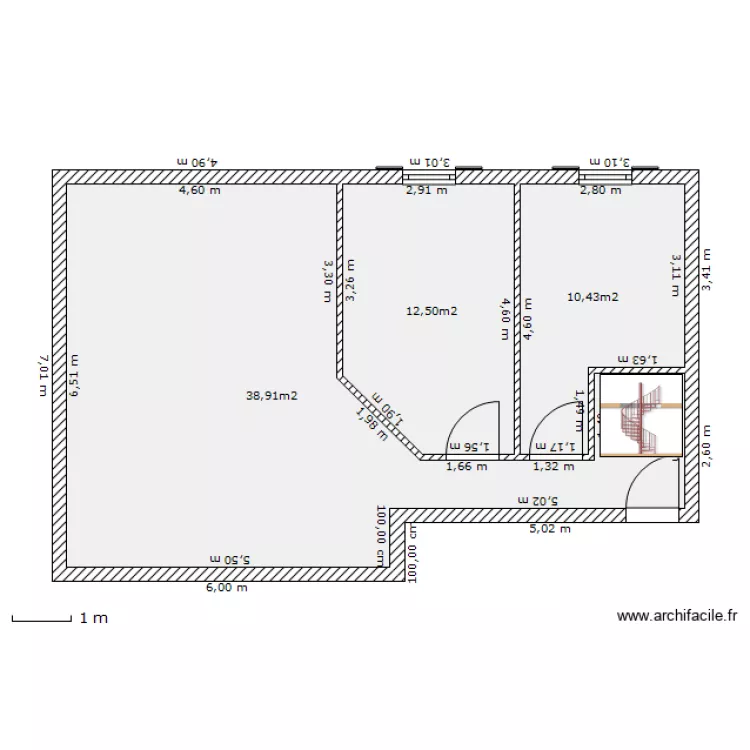 habitation 2. Plan de habitation 2. Plan de