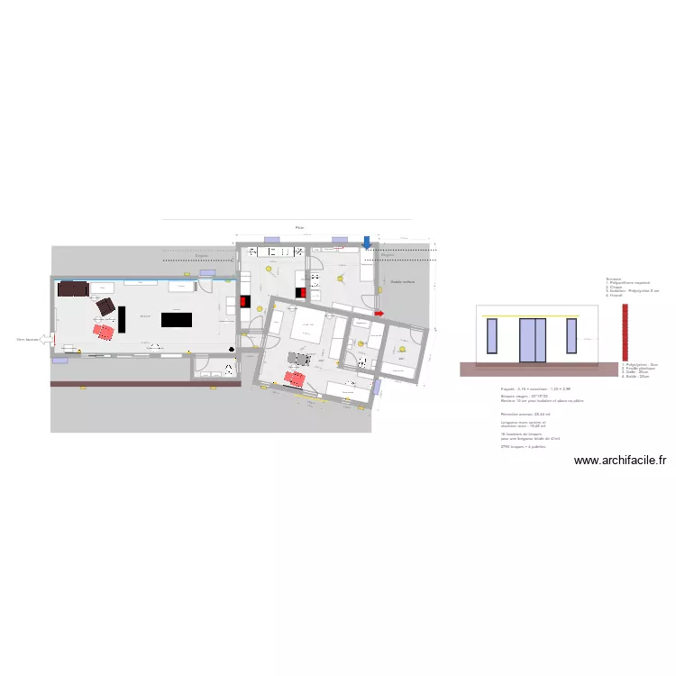 Plan travaux. Plan de Plan travaux. Plan de