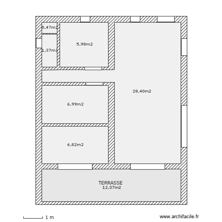 CASTELLET 3. Plan de CASTELLET 3. Plan de