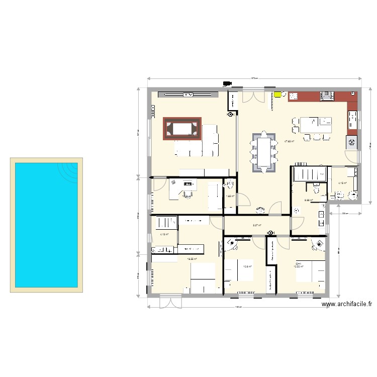 RIVAUX MAX 1. Plan de 0 pièce et 0 m2