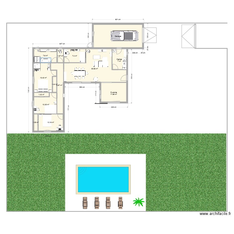 Maison Imberts vf. Plan de 0 pièce et 0 m2