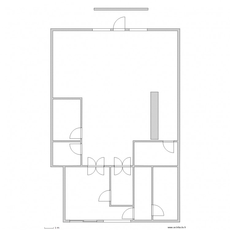 TABAC ARVEYRES. Plan de 0 pièce et 0 m2