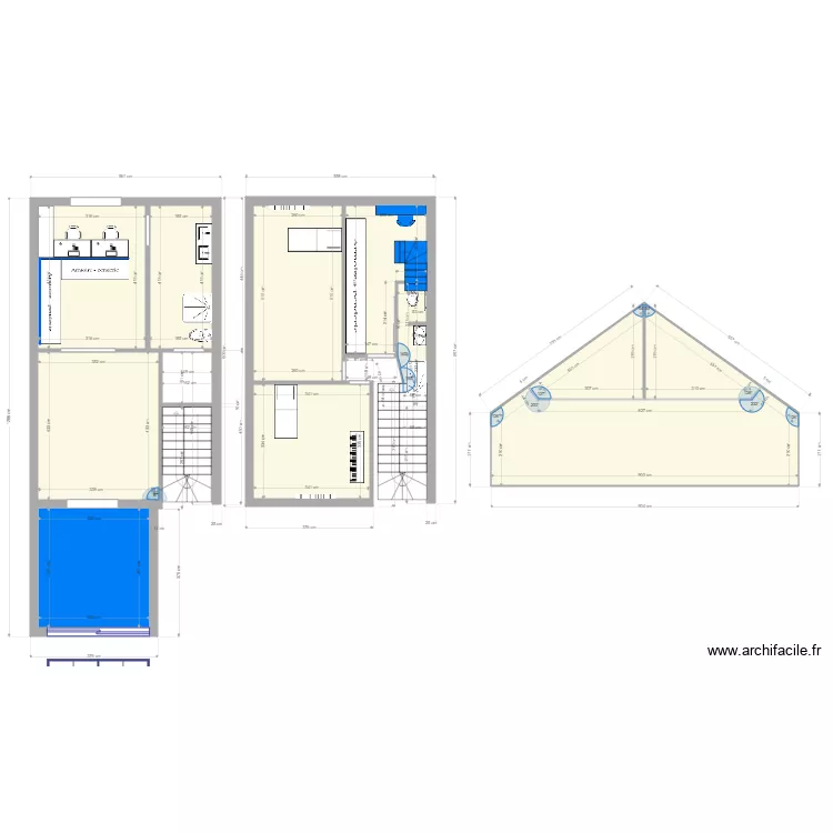 maison 2. Plan de maison 2. Plan de