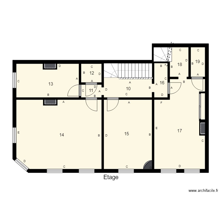 195219 Succession BERNARD GALLAIS Plomb. Plan de 0 pièce et 0 m2