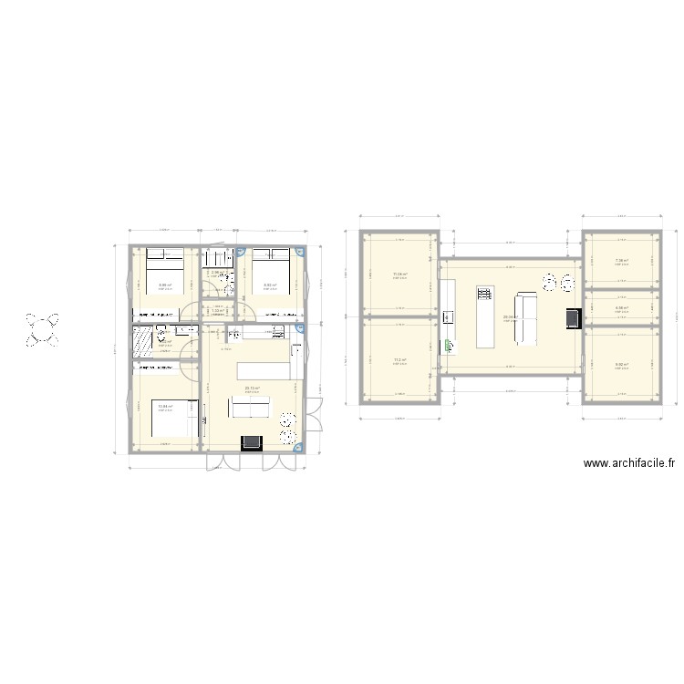 Rafael2. Plan de 0 pièce et 0 m2