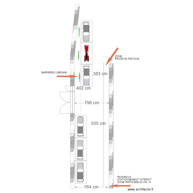 IMPASSE DE LA MARE. Plan de 0 pièce et 0 m2