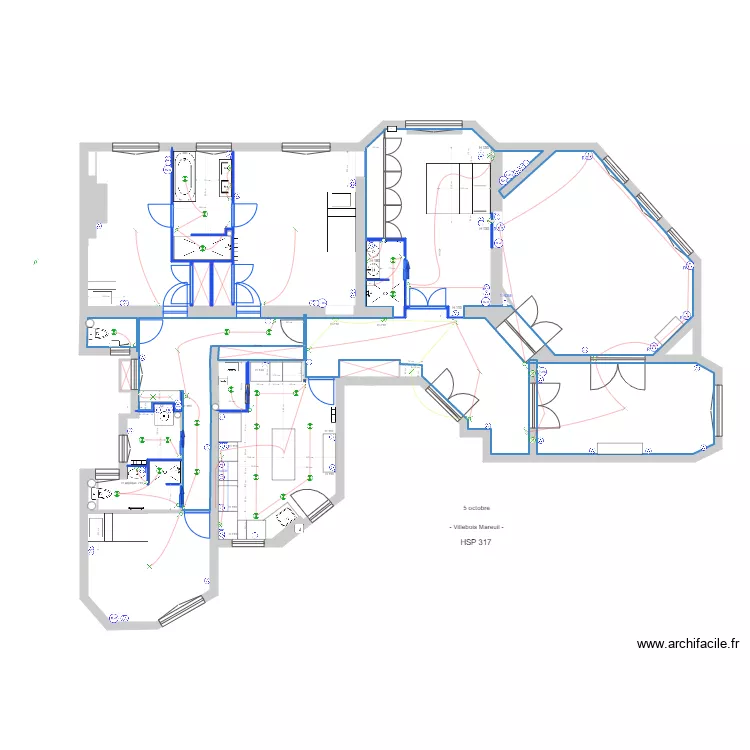 17 eme elec 2 octobre. Plan de 