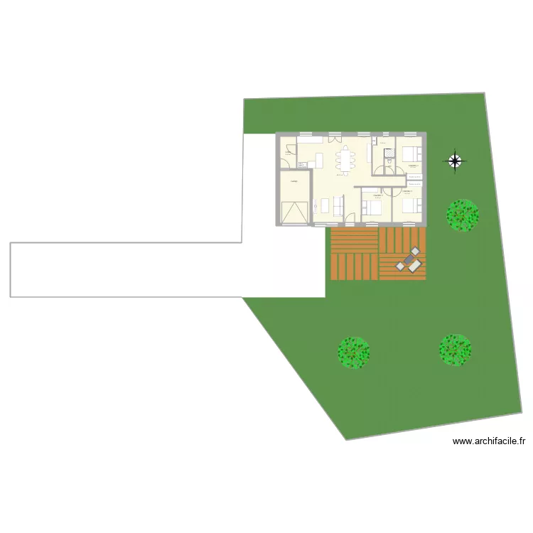 Maison Plein Peid ST Segal Park kozh Lot 6 final. Plan de 