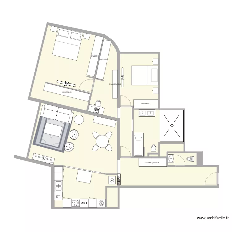 BALARD D. Plan de 