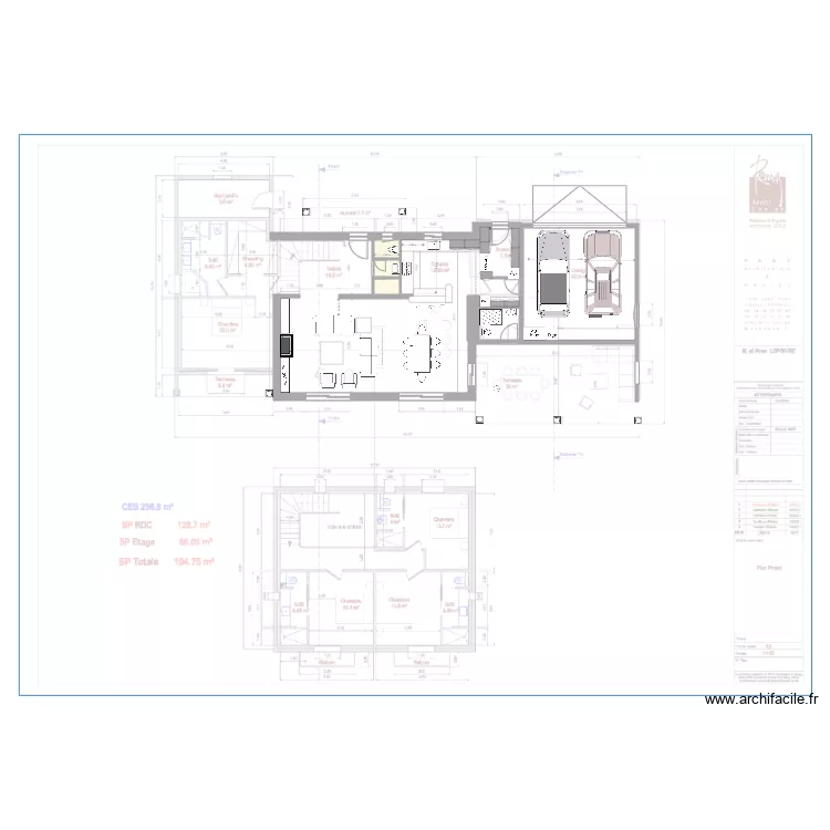 cuisine nouvelle config7. Plan de cuisine nouvelle config7. Plan de