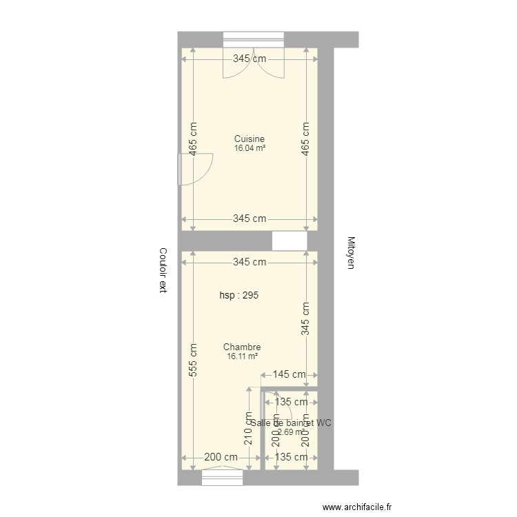 LAPRAIS. Plan de 0 pièce et 0 m2