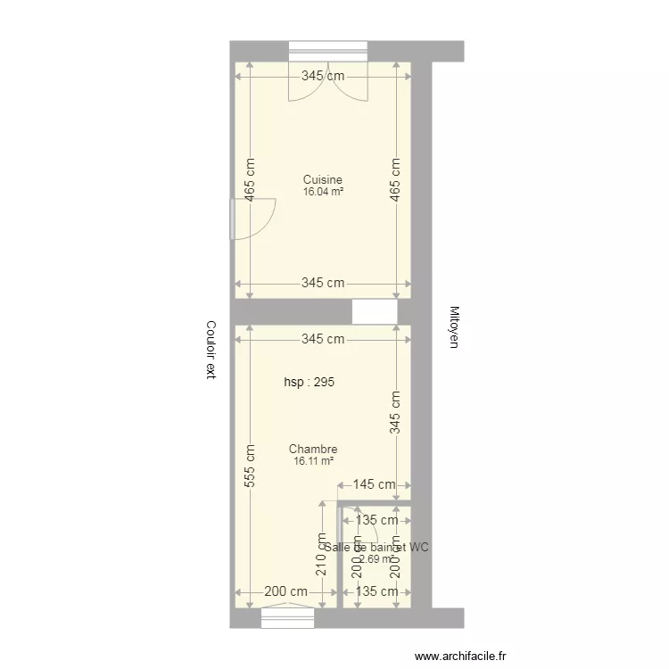 LAPRAIS. Plan de 