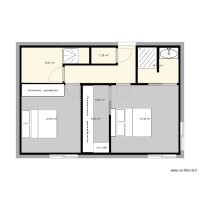 plan 1 maison