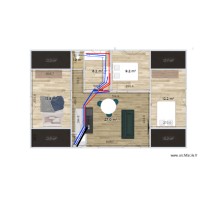 PLAN LOG ETAGE PLOMBERIE