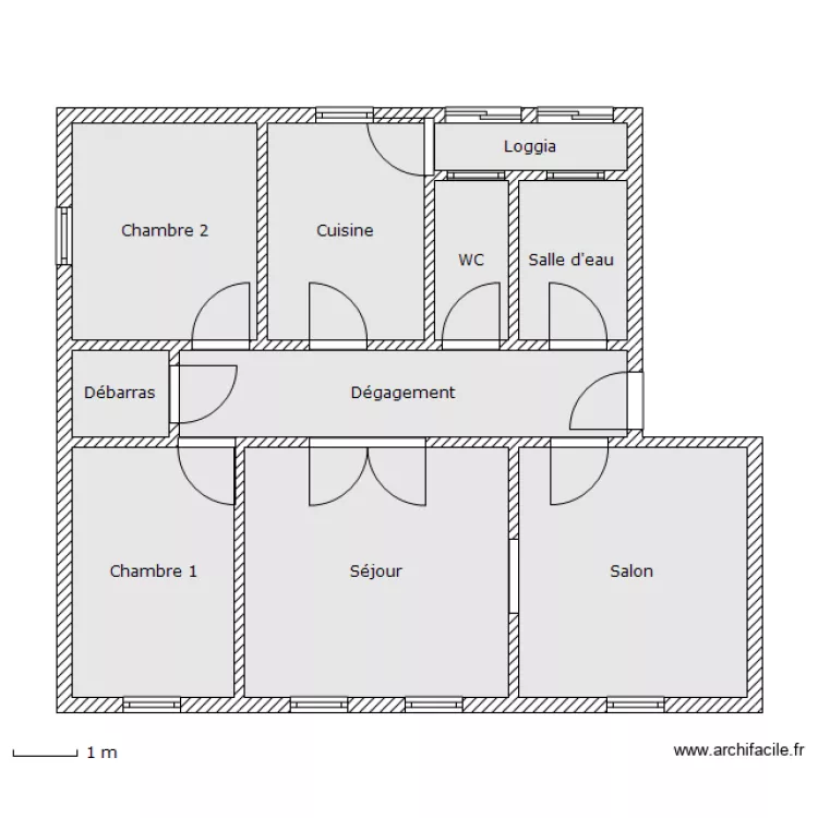 HIMMELSBACH. Plan de 
