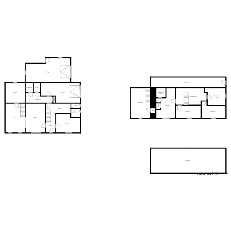 JOUAN mordelles. Plan de 0 pièce et 0 m2