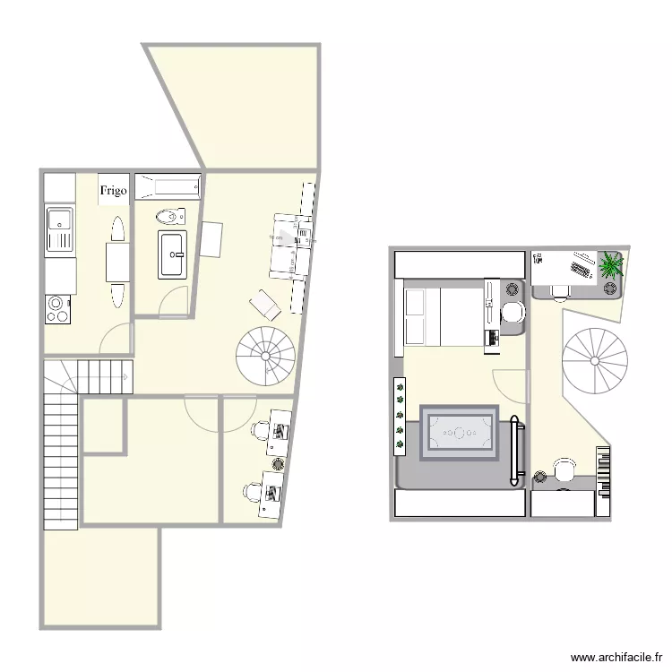 Maison 10 republique. Plan de Maison 10 republique. Plan de
