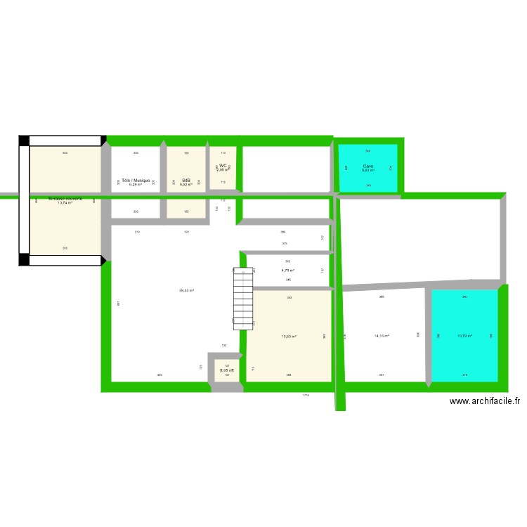 Plan 15. Plan de 0 pièce et 0 m2