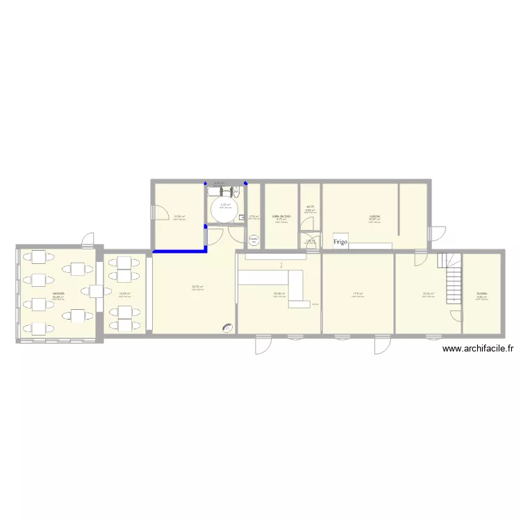 L actrice origine. Plan de 