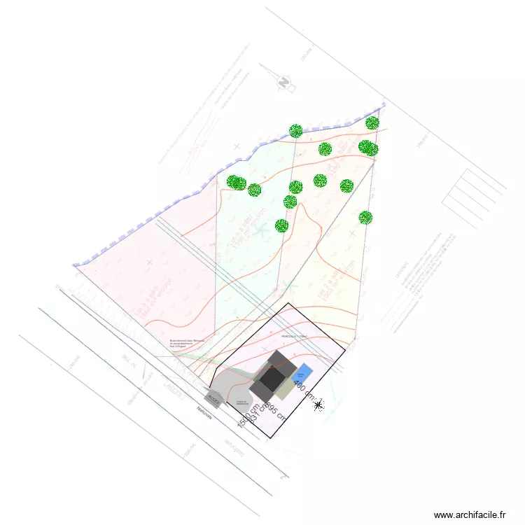 plan de masse gen. Plan de 