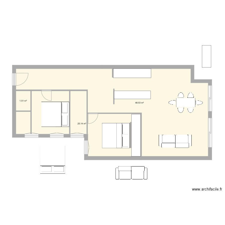 jorjr juan 21 opcion 2. Plan de 0 pièce et 0 m2