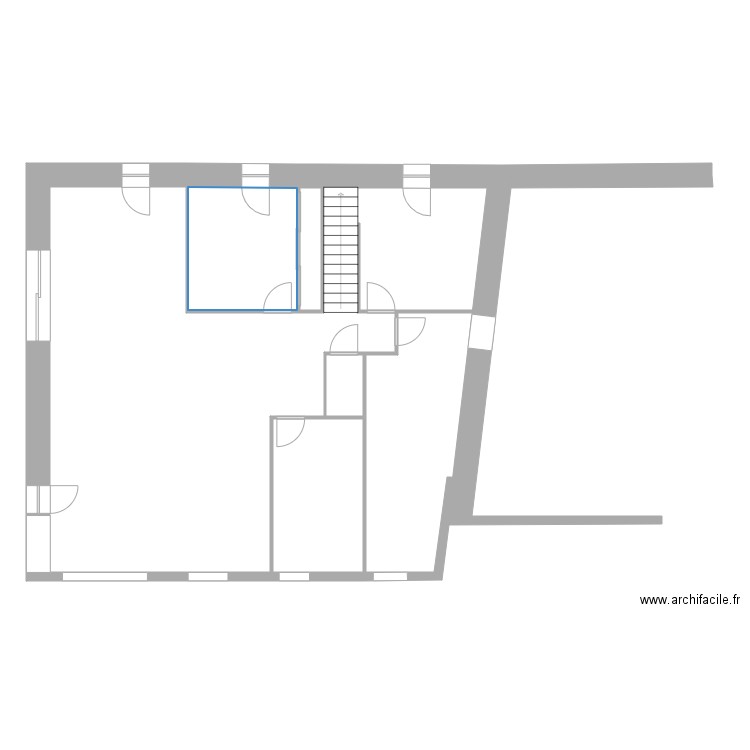 BLOMQVIST Anne. Plan de 0 pièce et 0 m2