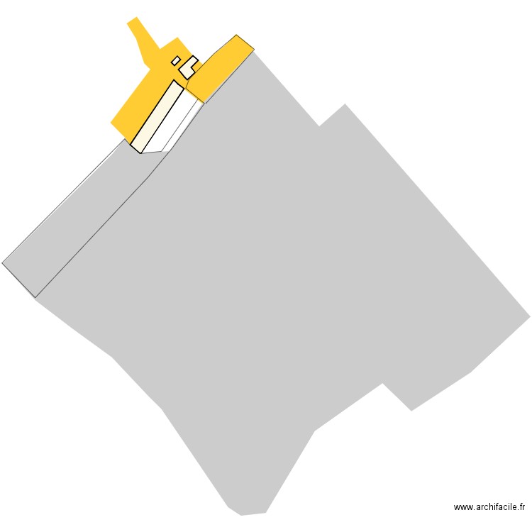 plan cadastre grange. Plan de 0 pièce et 0 m2