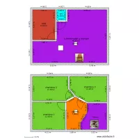 PLAN DU CHALET