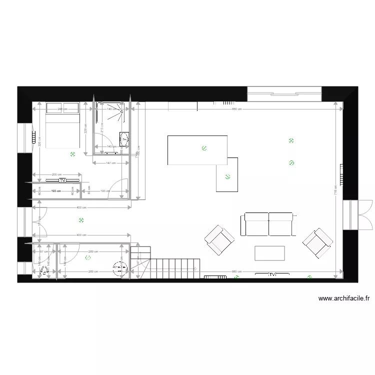 courcy maison plomberie 1. Plan de 