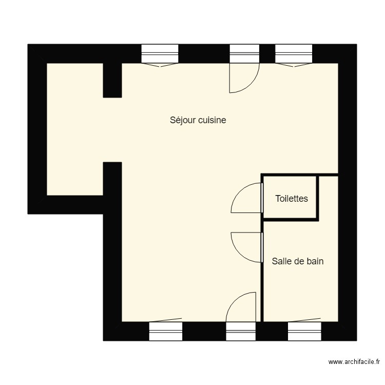 GLOSNER. Plan de 0 pièce et 0 m2