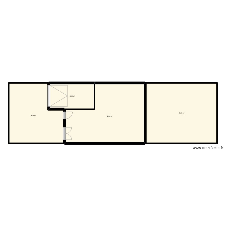 TALBI. Plan de 6 pièces et 271 m2