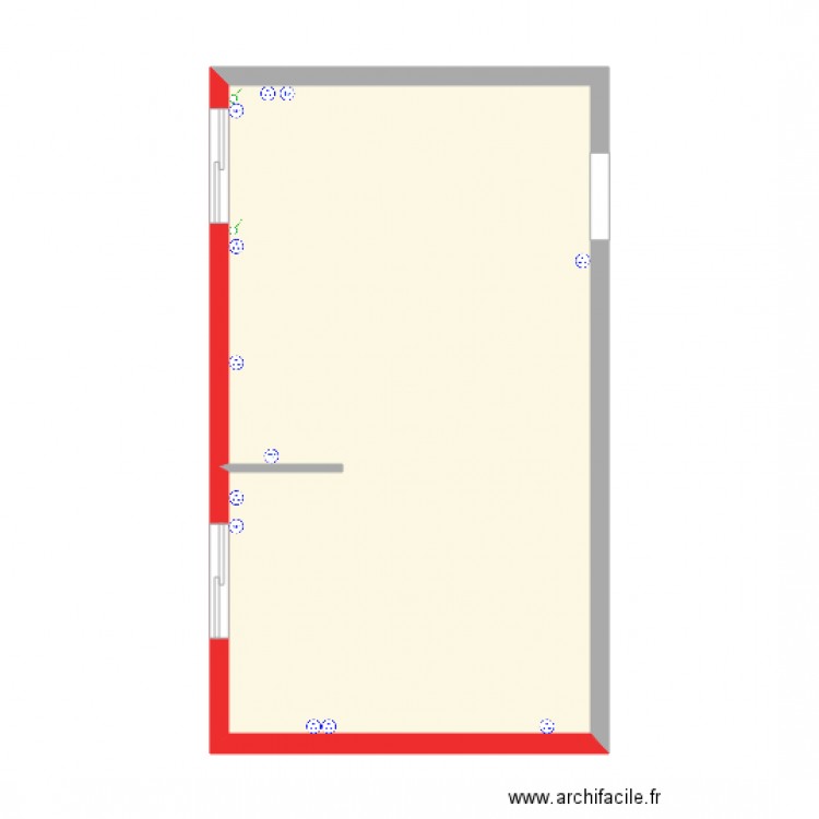 GDA ABBAYE. Plan de 0 pièce et 0 m2