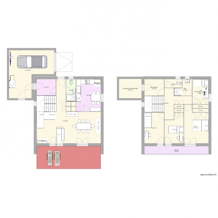 d12. Plan de 0 pièce et 0 m2