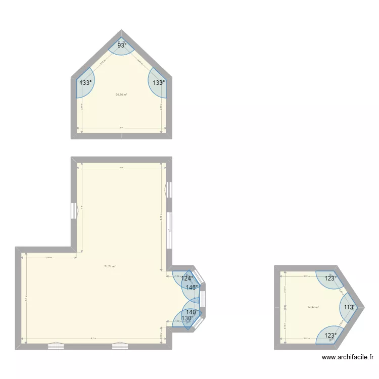 Humblot. Plan de 