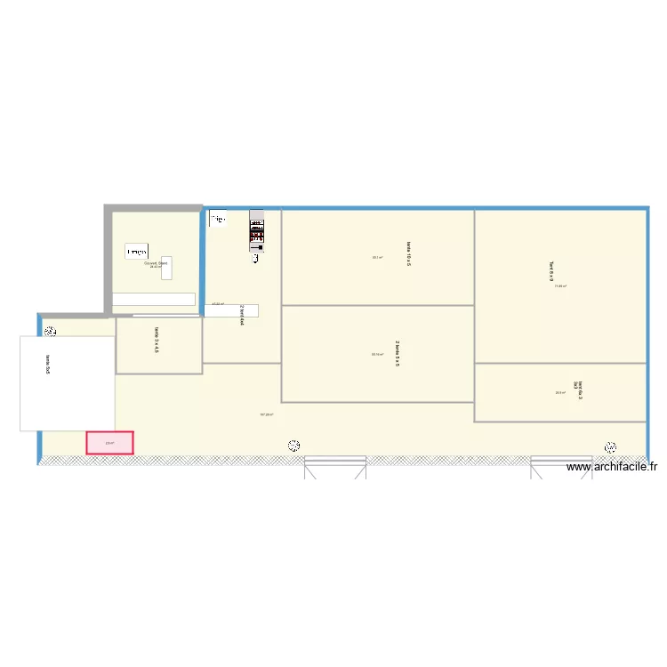 Plan Quebec je me souvient  V3. Plan de 