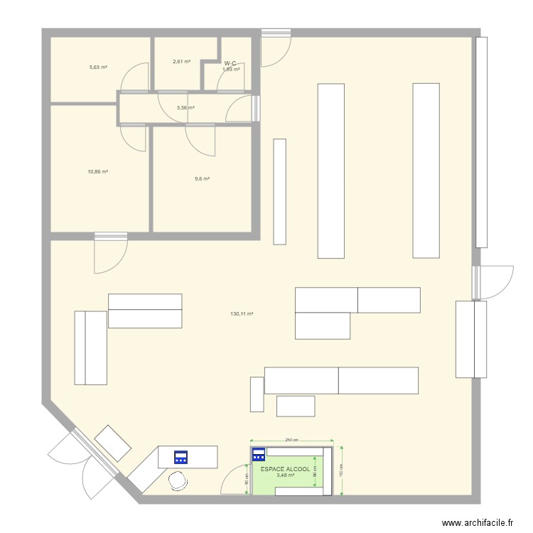 RELAIS DE MONTRAVEL 2. Plan de 0 pièce et 0 m2